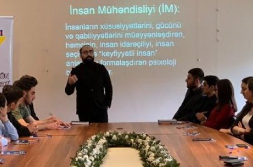 “Gələcək üçün” ümumrespublika marafonu növbəti görüşünü keçirdi (FOTOLAR)