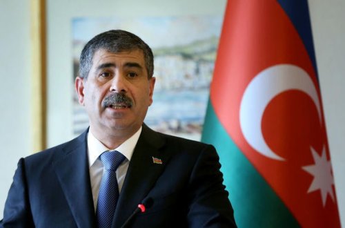 Закир Гасанов выразил соболезнования министру обороны Турции
