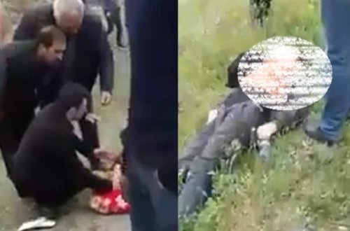 Meyitlər, Yaralılar Yan-Yana Düzülüb – Şəmkirdəki Dəhşətli Qəzanın Görüntüləri Yayıldı – VİDEO 18+