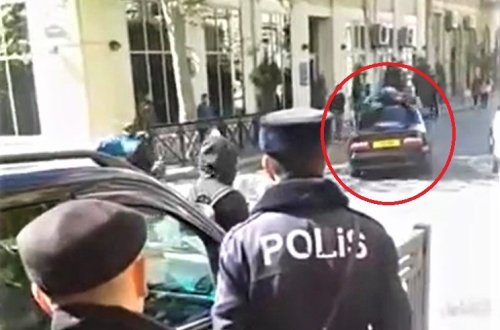 Bakıda hind kinosunun çəkilişləri zamanı təhlükəli anlar - VİDEO