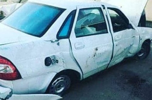 Salyanda sürücü maşını aşırdı, öldü