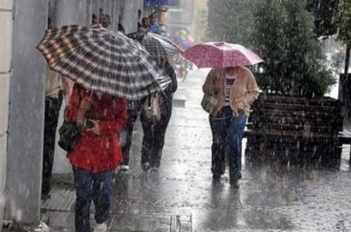 Yağış yağacaq, duman olacaq