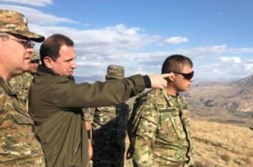 Tonoyan yenə Qarabağa gəldi və... - İrəvan cəbhədə nə planlaşdırır?