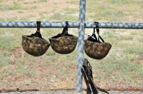 Erməni gənclər ön cəbhəyə getmək istəmir - RƏY