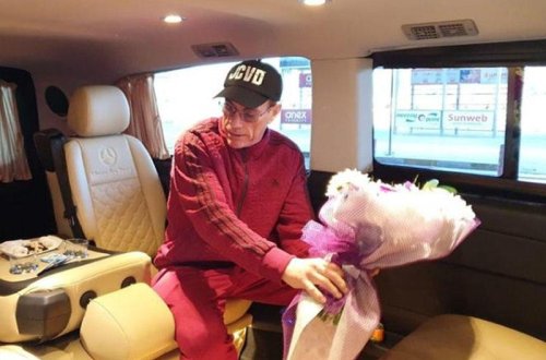 Van Dam Bodruma gəlib - FOTO