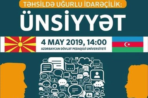 Makedoniyanın Beynəlxalq Balkan Universitetinin rektoru Azərbaycana gəlir