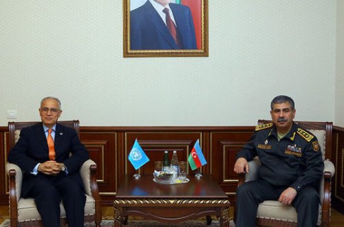 BMT Azərbaycan hərbçilərinin sülh missiyalarında iştirakına görə təşəkkür edir