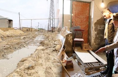 Binəqədidə vəziyyət: İcra nümayəndəsi “düzələcək” deyir, “Azərsu“ təkzib edir - VİDEO