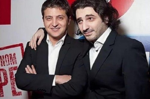 Zelenskinin qələbəsi erməni rejissoru prezident olmağa həvəsləndirib