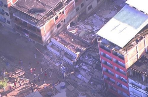 При обрушении зданий в Бразилии погибли 23 человека