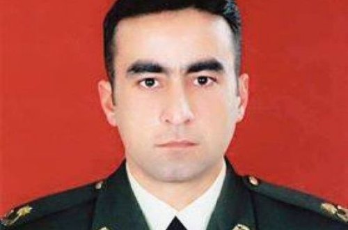 Aprel şəhidinin adı əbədiləşdirildi - QƏRAR