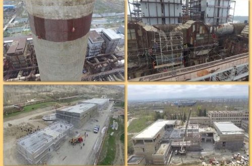 Mingəçevirdəki “Azərbaycan” İES yenidən qurulur - VİDEO