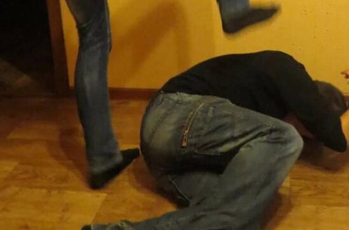 Tanınmış azərbaycanlını evinin yaxınlığında döydülər - Sifətlərini görmədim - FOTOLAR