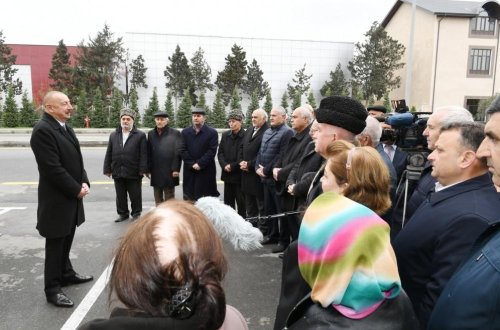 Azərbaycan Prezidenti: 