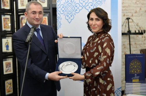 В Баку отметили Всемирный день книги и авторского права (ФОТО)