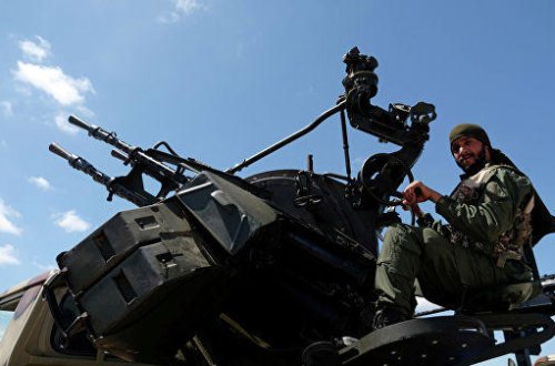 Армия Хафтара заявила, что сбила самолет, пытавшийся атаковать авиабазу