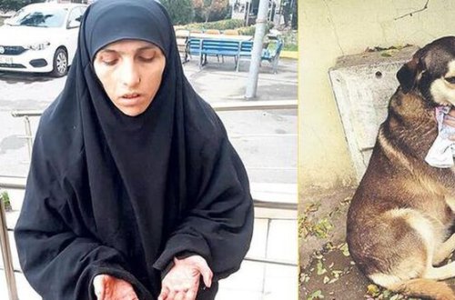 DƏHŞƏT! Fatma küçə itlərini kəsib yeyirmiş - FOTO