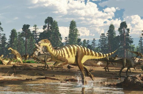 Палеонтологи открыли динозавра, постоянно ходившего на цыпочках