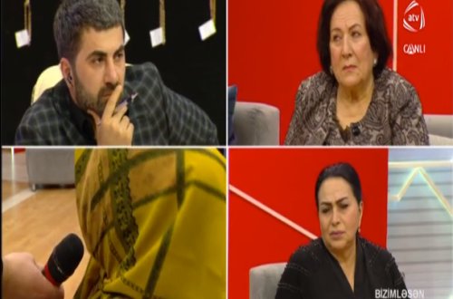 Bədəninə cin girən Nailə: 