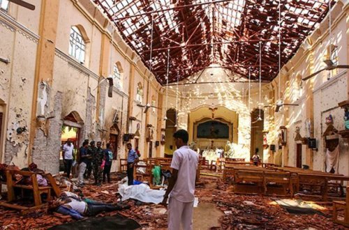 Şri-Lankada partlayışları bir ailənin üzvləri törədib