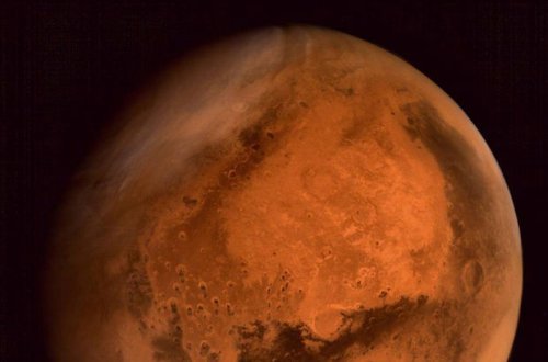 На Марсе произошло мощное землетрясение