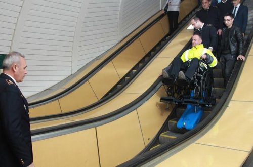 Bakı Metropolitenində vacib yenilik – BU ŞƏXSLƏR ÜÇÜN - FOTO