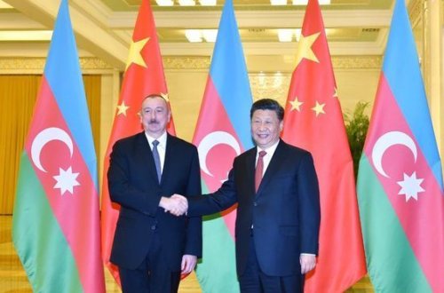 İlham Əliyev Çin sədrini Azərbaycana dəvət etdi