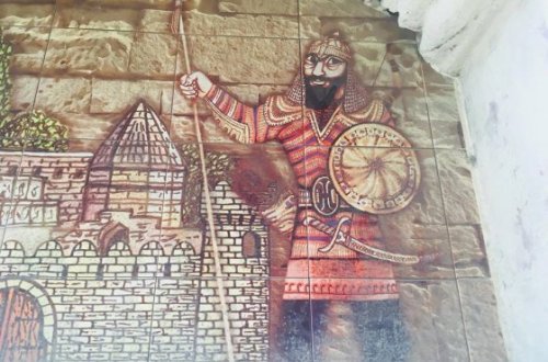 “İçərişəhər”də erməni izi... - FOTO