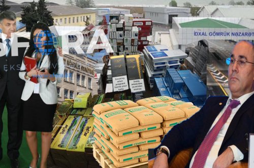 Gömrüyün “monopoliya əfsanəsi” yenidən iş başında – ƏBÜLFƏZ MƏLİKOV QAYITDI