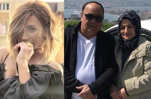 Röyanın boşanan atası və anası bir arada - Foto