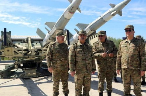 Zakir Həsənov yeni komanda məntəqəsinin açılışında - FOTO/VİDEO