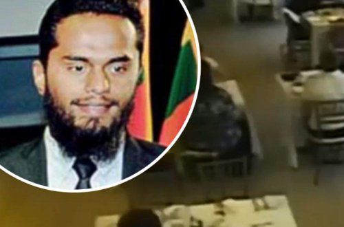 Milyonçunun oğlu oteli partlatdı - Bombanı aktivləşdirməzdən bir neçə saniyə əvvəlin VİDEO - FOTOsu