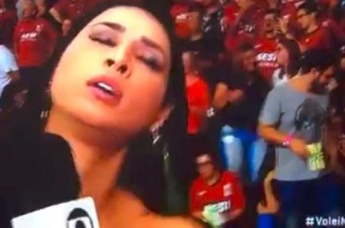 Двукратная олимпийская чемпионка потеряла сознание в прямом эфире - ВИДЕО