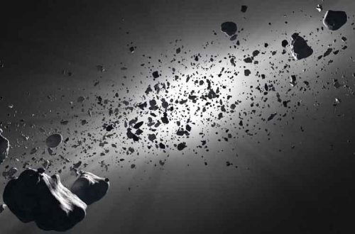 В Японии подтвердили создание искусственного кратера на астероиде Рюгу