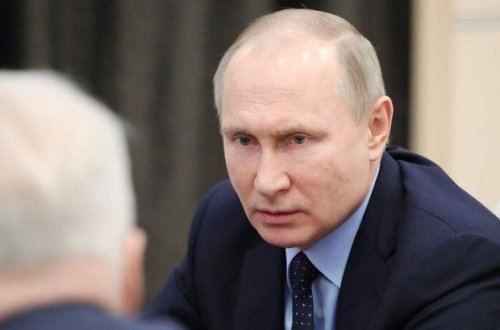 Putin Poroşenkonun fiaskosuna münasibət bildirdi