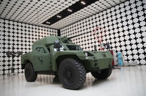 Представлена турецкая бронированная машина с электроприводом - ФОТО/ВИДЕО