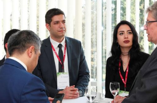 KTN-nin nümayəndələri Baltik Baltik Aqro Forumunda iştirak edir (FOTOLAR)