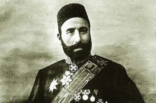 Tağıyevin heykəli Bakının bu ərazisində ucaldılacaq