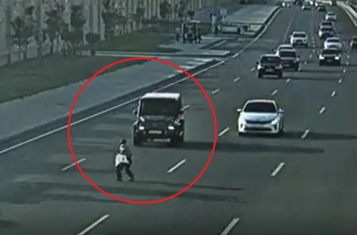 Bakıda baş verən dəhşətli yol qəzaları - VİDEO