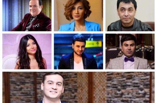 Müğənnilərin yeni TOY QİYMƏTLƏRİ - 16 min, 13 min MANAT - FOTOLAR