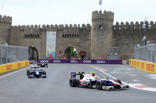 В Баку стартует Гран-При Формулы-1 - РАСПИСАНИЕ