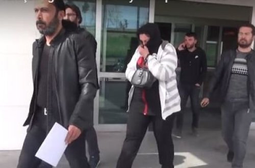 Kirayə tutduğu evdə fahişəlik göstərən azərbaycanlı qadın tutuldu - video