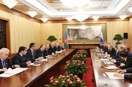 Prezident İlham Əliyev: 