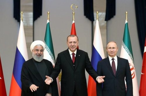 Türkiyə, Rusiya və İrandan ABŞ-a qarşı ortaq addım