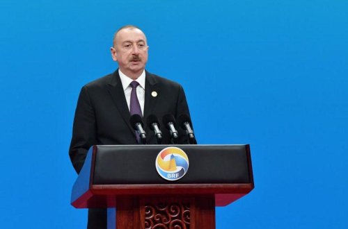 Prezident İlham Əliyev: 
