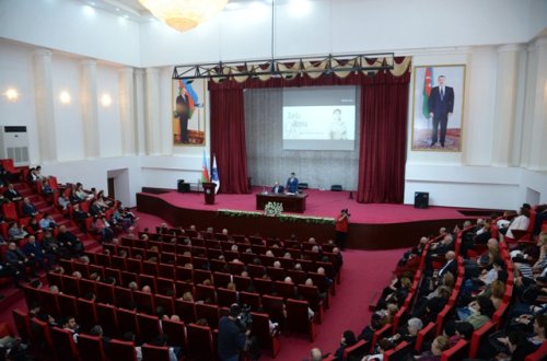 Zərifə Əliyevanın xatirəsinə həsr edilmiş “İnsanlara nur bəxş edən alim” adlı tədbir keçirildi - NƏSİMİDƏ