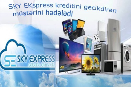 “Sky Ekspress”dən krediti yubadan xanıma təhqir: “Sənin nəslini-kökünü…”