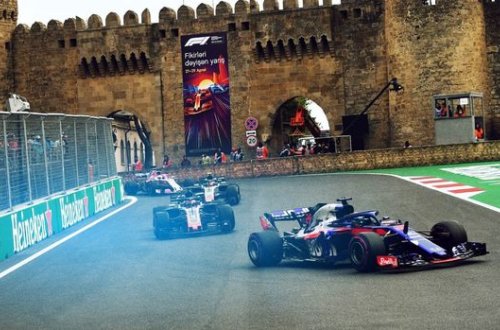 “Formula-1”in ikinci günü başladı