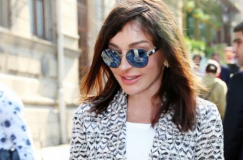 Mehriban Əliyeva: Bir daşa da ziyan dəyməməlidir -FOTO/VİDEO