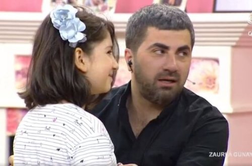 Bu da Azərbaycanlı məşhurun heç yerdə görmədiyiniz qızı - FOTO